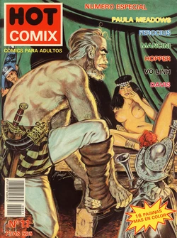 Hot Comix 11 (spanish)