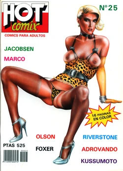 Hot Comix 25 (spanish)