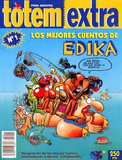 [Édouard Karali] Los mejores cuentos de Edika 1  [Spanish]