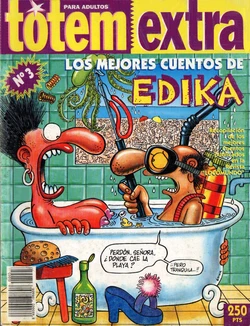 [Édouard Karali] Los mejores cuentos de Edika 3  [Spanish]