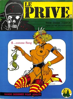 [Jacques Géron] Le Privé - $... Comme Sang [French]