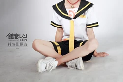 【抖M摄影音】cosplay镜音连/鏡音レン/kagamine len