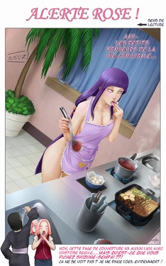 [Ecchinata] Alerte Rose! (Naruto) [French]