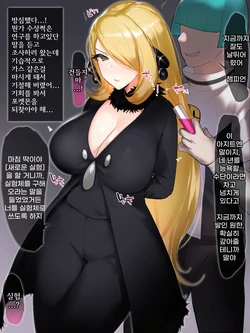 [moro9] Cynthia Sennou Choukyou | 난천 세뇌 조교 (Pokémon) [Korean]