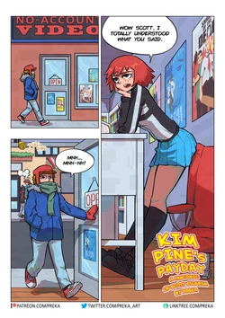 [Preka] Kim Pine's Payday (Scott Pilgrim vs The World)