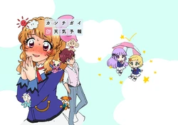 [Amimochi] Kanchigai Otenki Yohou | Weather Forecast of Misunderstandings (Aikatsu!) [English] [Digital] [rudytudysubs]