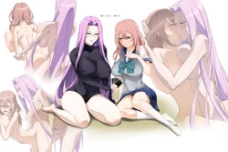 [ESI Shoujodon] Big Sisters