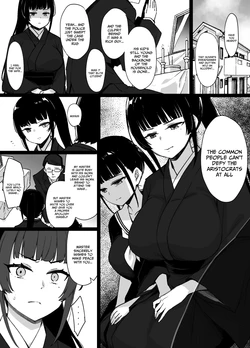 [Kusayarou] Miboujin to Joukyuu Kokumin [English] [xinsu]
