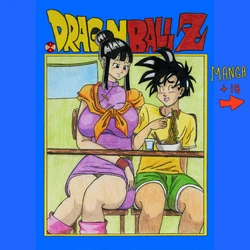 Dragonballz Chi-chi and Gohan