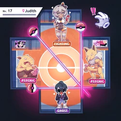 [Panteon013] Listos para un pequeño juego... (Pokémon)