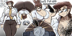 [zzzhodazzz] Senator Ma'amstrong (Metal Gear Rising: Revengeance)