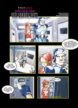 [Bane] Justice For All #3 - Death Row [MarisComics] [english]