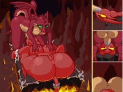 [Toilet Man] Lucia Getting Her Throat Pounded (Satina, Shrek)