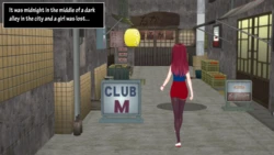 The vampire alley