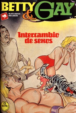 Betty & Gay 5 Intercambio de sexos  [Spanish]