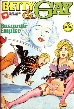 Betty & Gay 3 Buscando empleo  [Spanish]