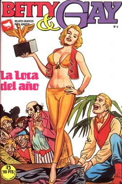 Betty & Gay 6 La loca del año  [Spanish]