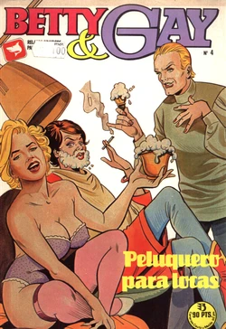 Betty & Gay 4 Peluquero para locas   [Spanish]