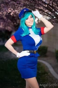 Angie Griffin - Officer Jenny