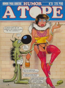 Cachondeo a Tope / Humor a Tope 25 [Spanish]