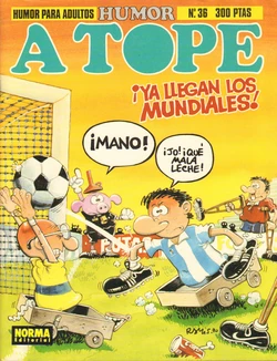 Cachondeo a Tope / Humor a Tope 36 [Spanish]