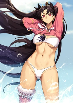 [YA-BUNSHI] Swimsuit Ishtar (Fate/Grand Order)