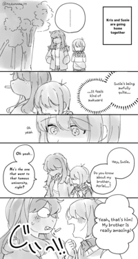 [nekomame39] "Omae" to Hanashi ga Shitain da | I wanna learn about "You" (Deltarune) [English] [Uncle Bane]