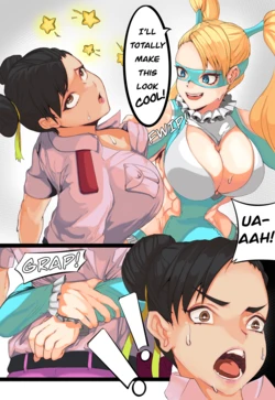[Kkun88] Bearhug - Rainbow Mika x Chun-Li (Street Fighter) [English]