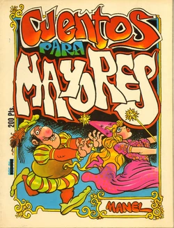 [Manel Ferrer] Cuentos para mayores [Spanish]