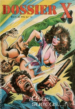 Dossier X 11 - Esas Suecas...  [Spanish]