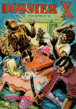 Dossier X 12 - Comando Suicida Spanish]