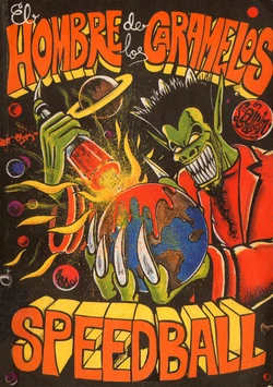 [Ladron] El hombre de los caramelos - Speedball  [Spanish]