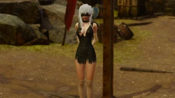 Zombie hanging punishment