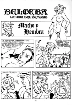 Belceba - 08 Macho y Hembra