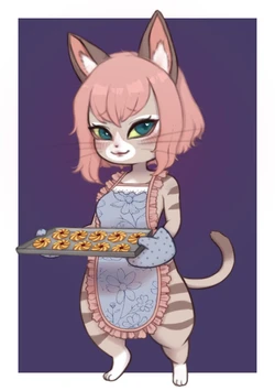 [Peachkuns] Cat Wife Tsukino (Monster Hunter)
