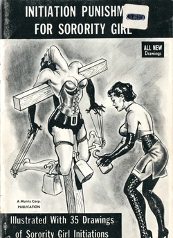 [Adolfo Mariño Ruiz] Initiation Punishment For Sorority Girl [English]