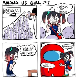 [Mimiyori] Among Us Girl