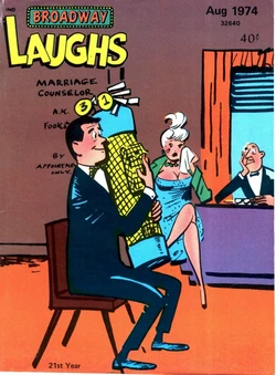 Broadway Laughs Vol 12 No 7 ( 1974 08)