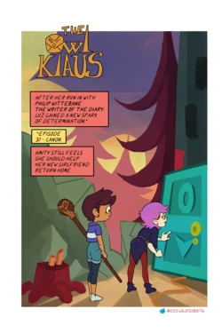 (MrBeaverZone) - Owl Klaus (The Owl House)(ongoing)