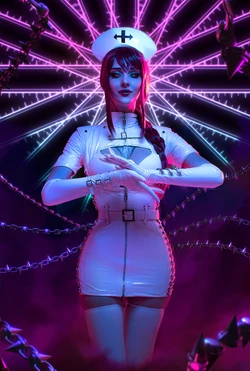 Alin ma/Xenon - Makima (Latex Nurse)