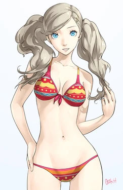 Ann Takamaki Bikini Pics