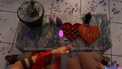 CHATBLEUX3DX - hot valentines day UK