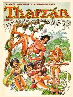 [ Boro ] Las aventuras de Tharzan [Spanish]