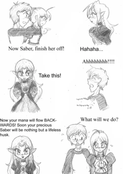 [Escafa] Fate Stay Wrong