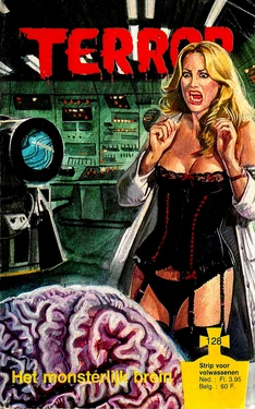 Terror 128 - Het monsterlijk brein (Dutch)