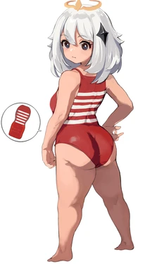 [mamimi] Paimon (Genshin Impact)