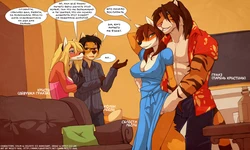 [Wolfy-Nail] Оттенки оранжевого (Orange mix) [Russian] [﻿AlhaimTeam]