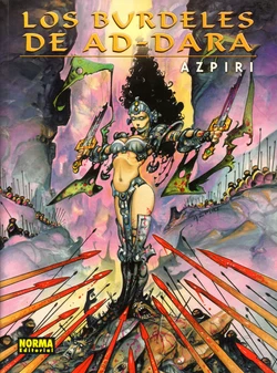 [Alfonso Azpiri] Los burdeles de Ad-Dara [Spanish]