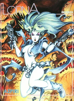 [Alfonso Azpiri] Lorna 01 - El Rescate [Spanish]