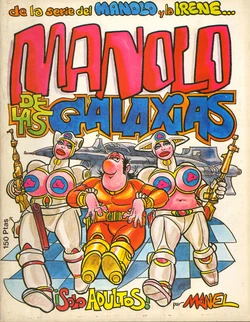 [Manel Ferrer] Manolo de las galaxias [Spanish]